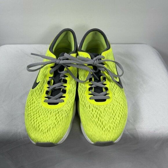 Nike Womens Zoom Fit Training Running Volt Green/Black Athletic Shoe Size 5.5 - Picture 3 of 9
